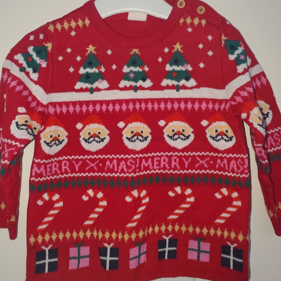 Baby xmas sweater - Picture 4 of 4